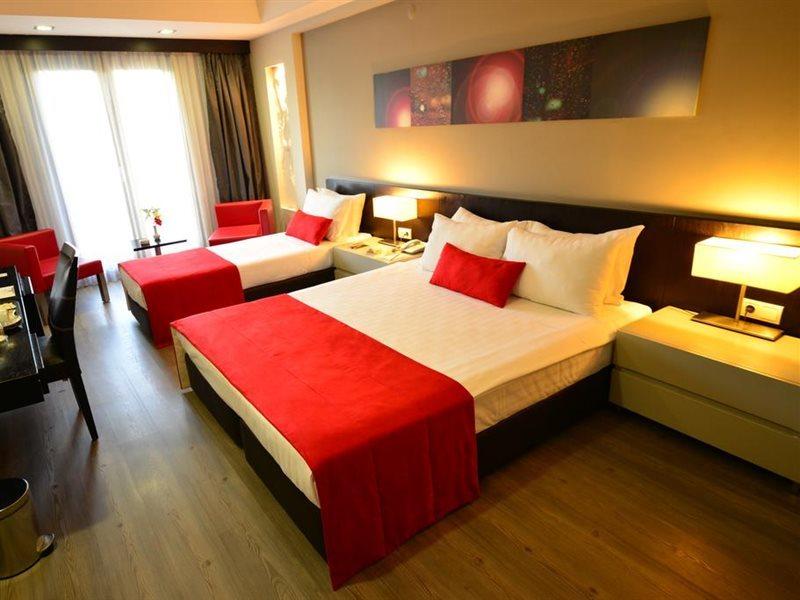 May Park Hotel Izmir Exteriör bild