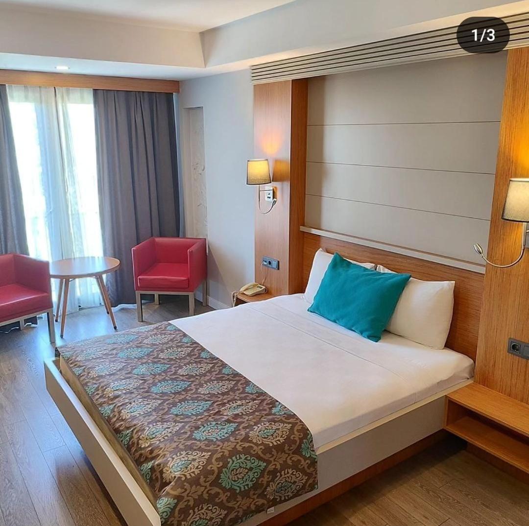 May Park Hotel Izmir Exteriör bild