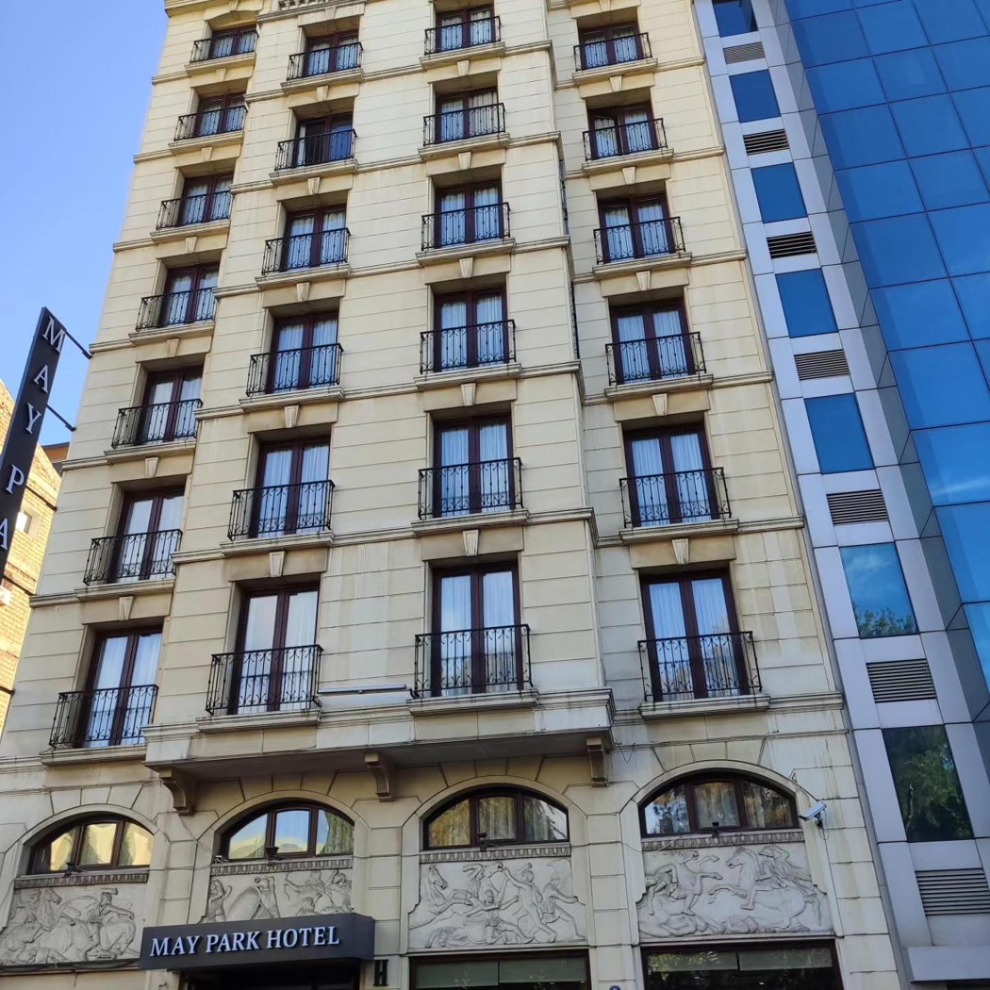May Park Hotel Izmir Exteriör bild