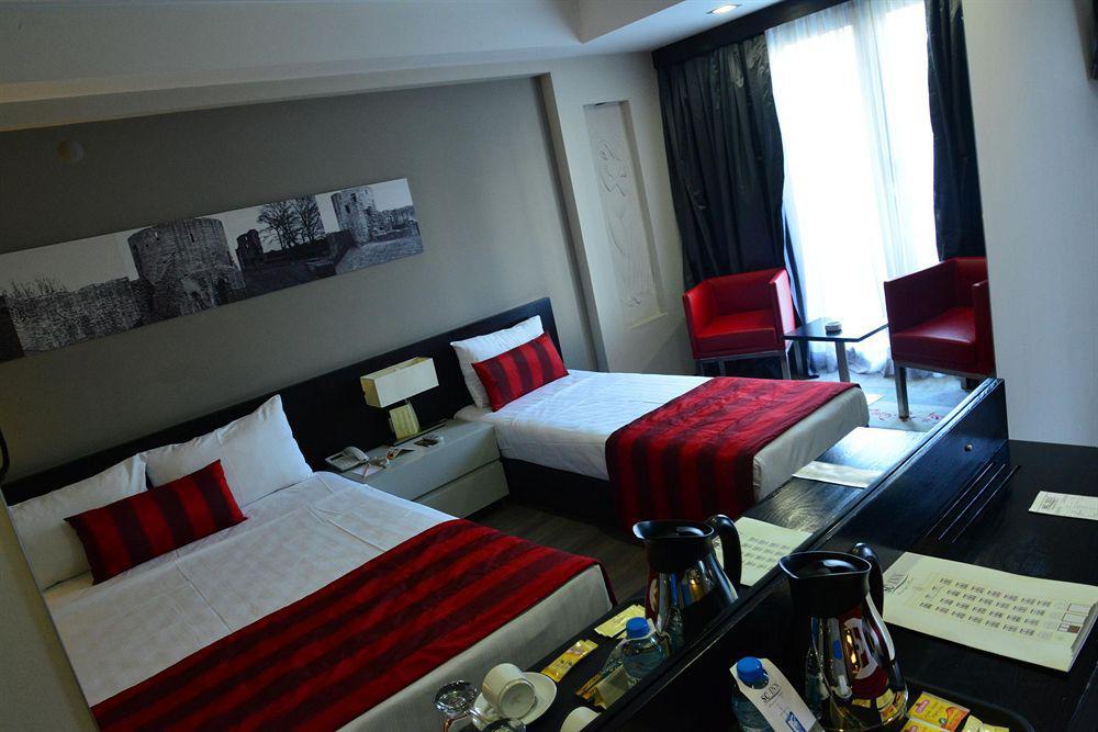 May Park Hotel Izmir Exteriör bild
