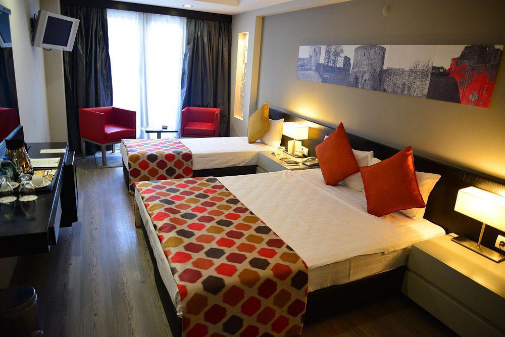 May Park Hotel Izmir Exteriör bild